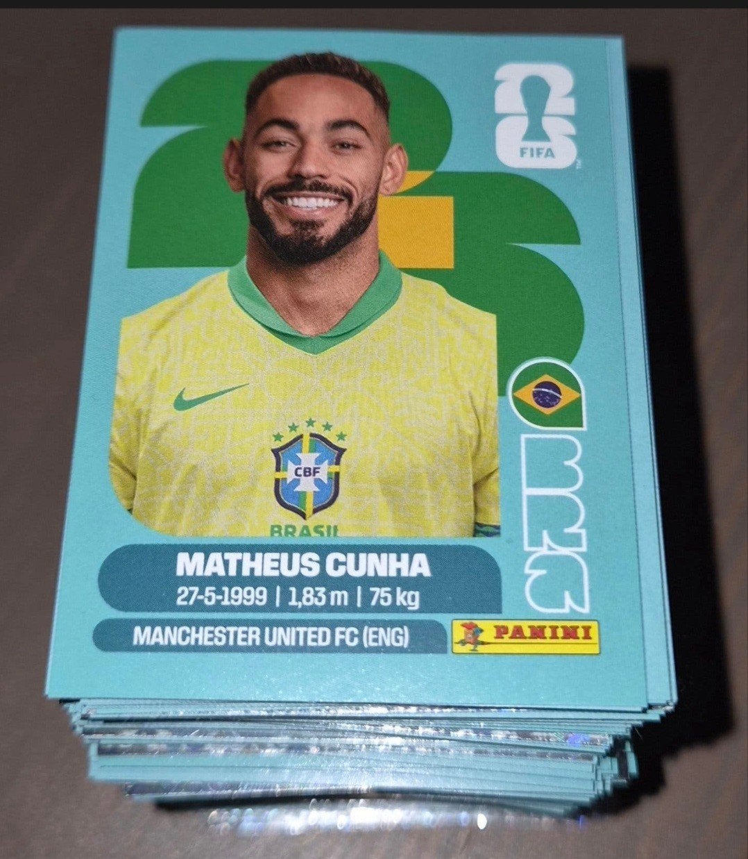 350 stickers Panini Coupe du Monde 2026 à vendre, Collections, Envoi, Neuf, Autres types
