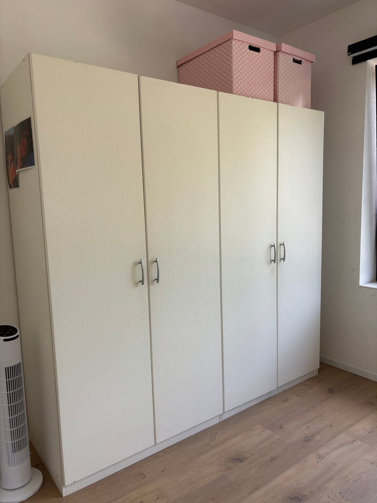 Twee kasten 1m x 1m97, Huis en Inrichting, Kasten | Kleerkasten, Ophalen, Gebruikt, 150 tot 200 cm, 150 tot 200 cm