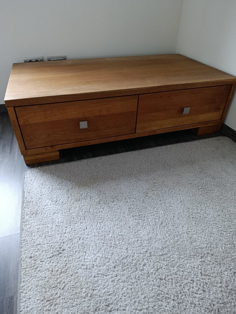 Salontafel, Ophalen, 50 tot 100 cm, 100 tot 150 cm, Eikenhout