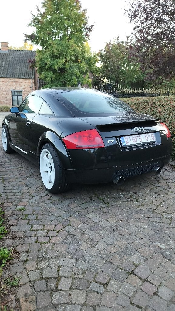 Audi tt quattro Mk1 2001 224000km, Autos, Achat, Réception radio numérique, Particulier, Essence