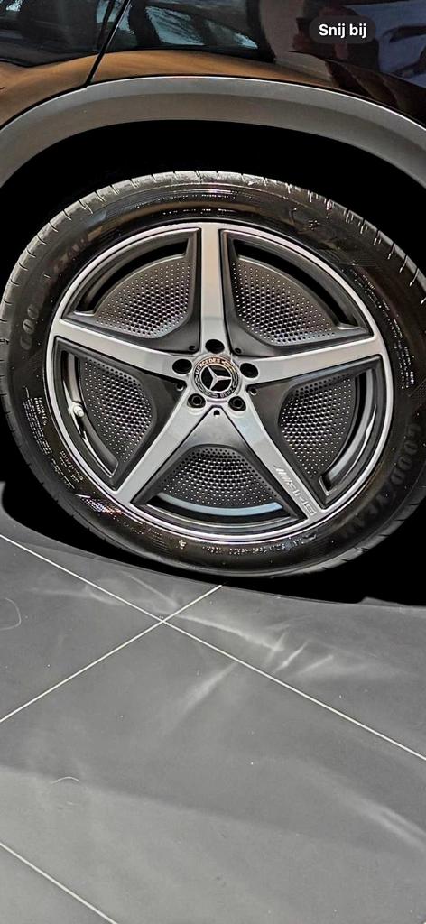 Jantes 20 pouces Mercedes d'origine avec pneus 255/45R20, Autos : Pièces & Accessoires, Enlèvement ou Envoi, 20 pouces, Pneu(s)