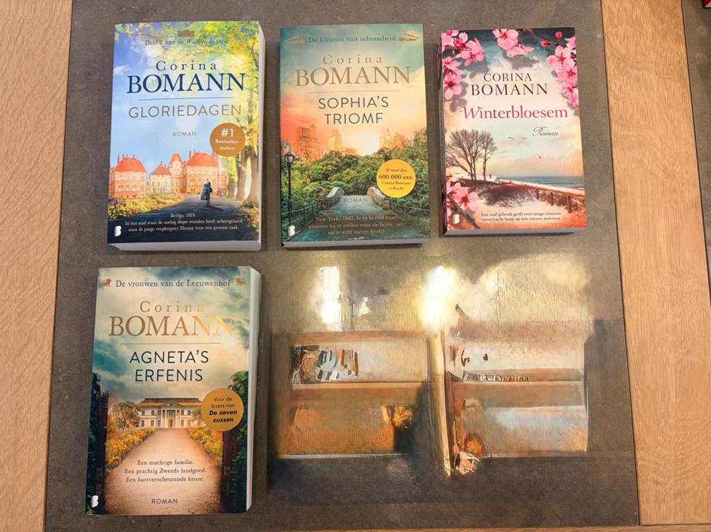 4 Boeken Corina Bomann, Boeken, Romans, Ophalen of Verzenden, Zo goed als nieuw, Corina Bomann, Nederland