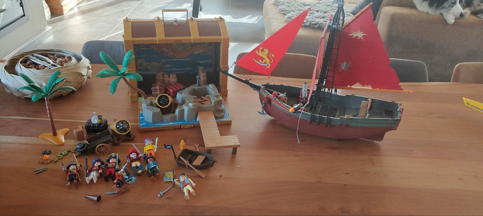 playmobil piraten set, Ophalen of Verzenden