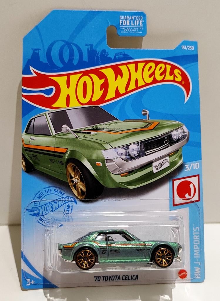 Hot Wheels '70 Toyota Celica Metallic (2020), Enlèvement ou Envoi
