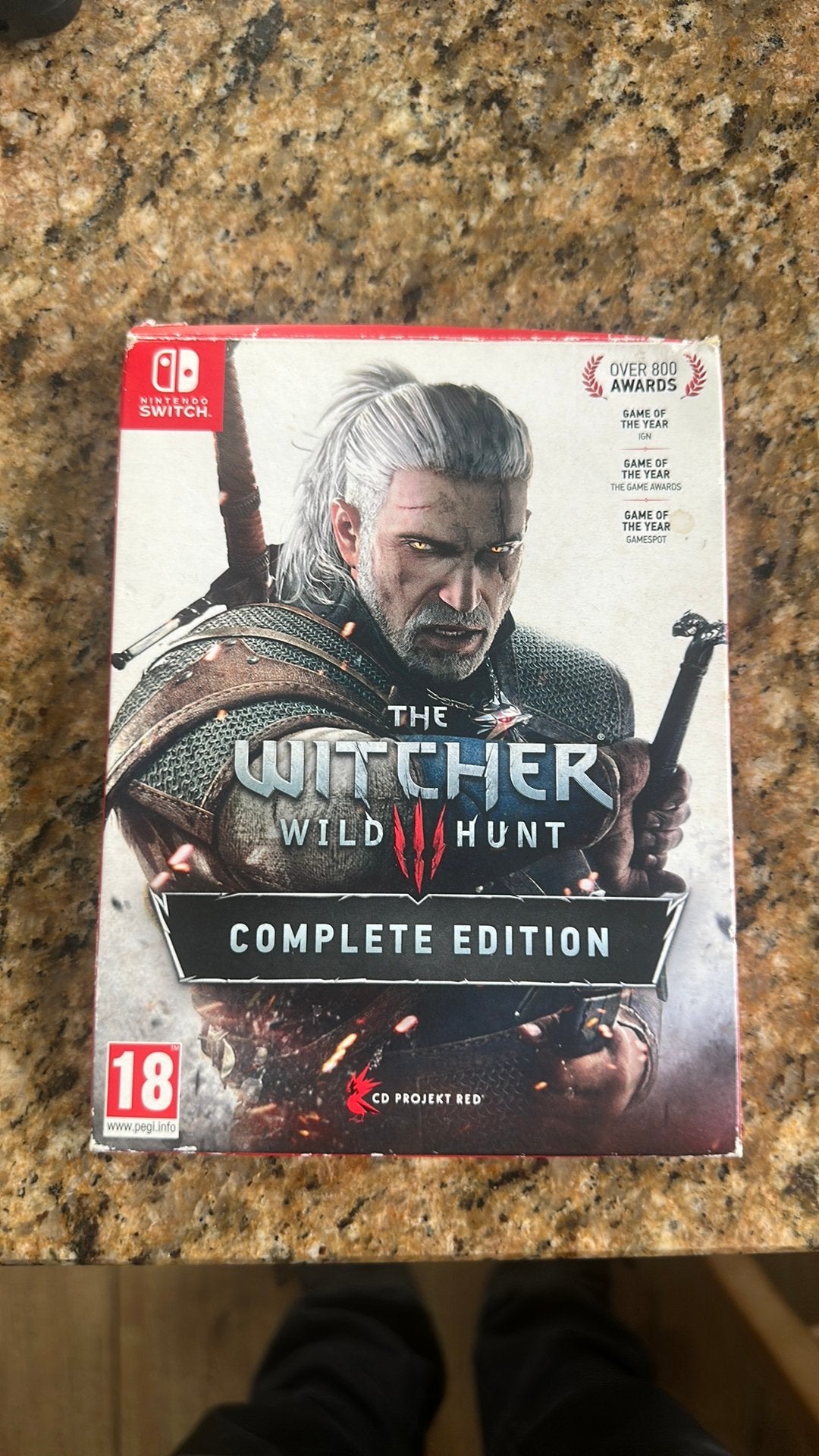 Nintendo switch game, Ophalen of Verzenden, Gebruikt
