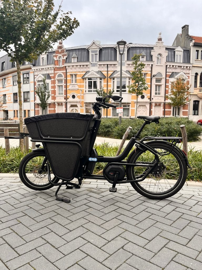 Urban Arrow Shorty Cargo Line – Bosch 85 Nm – 500 Wh, Fietsen en Brommers, Goederen, Elektrisch, Zo goed als nieuw, Schijfrem