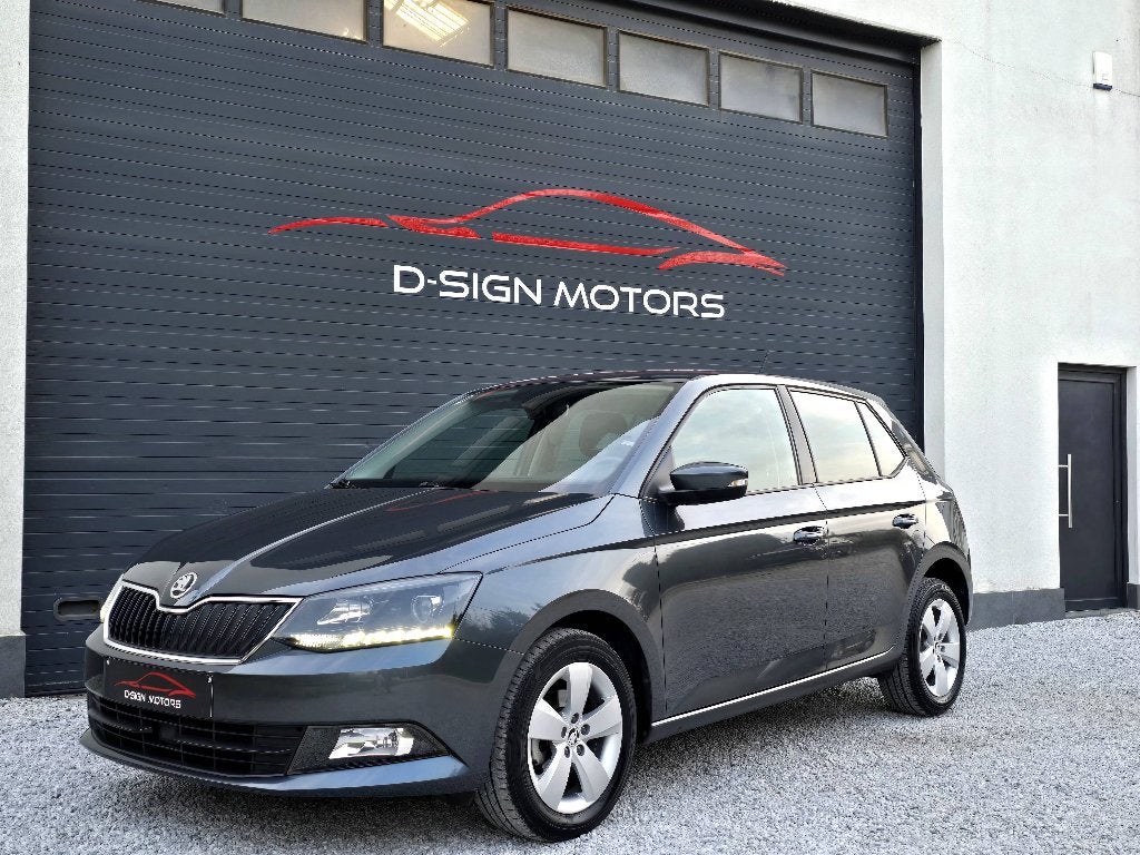 SKODA FABIA 1.0i (75ch) AMBITION 2017 48.600km GARANTIE !!, Autos, Argent ou Gris, Achat, https://public.car-pass.be/vhr/191f5699-07cb-4419-a56d-c4671f0d7efa