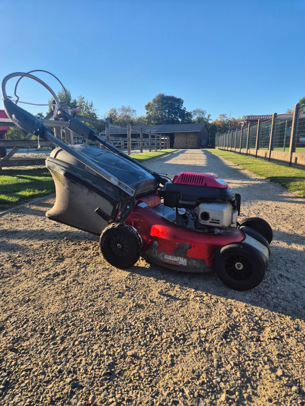 Honda grasmaaier, Ophalen, Cirkelmaaier, Honda., Nieuw