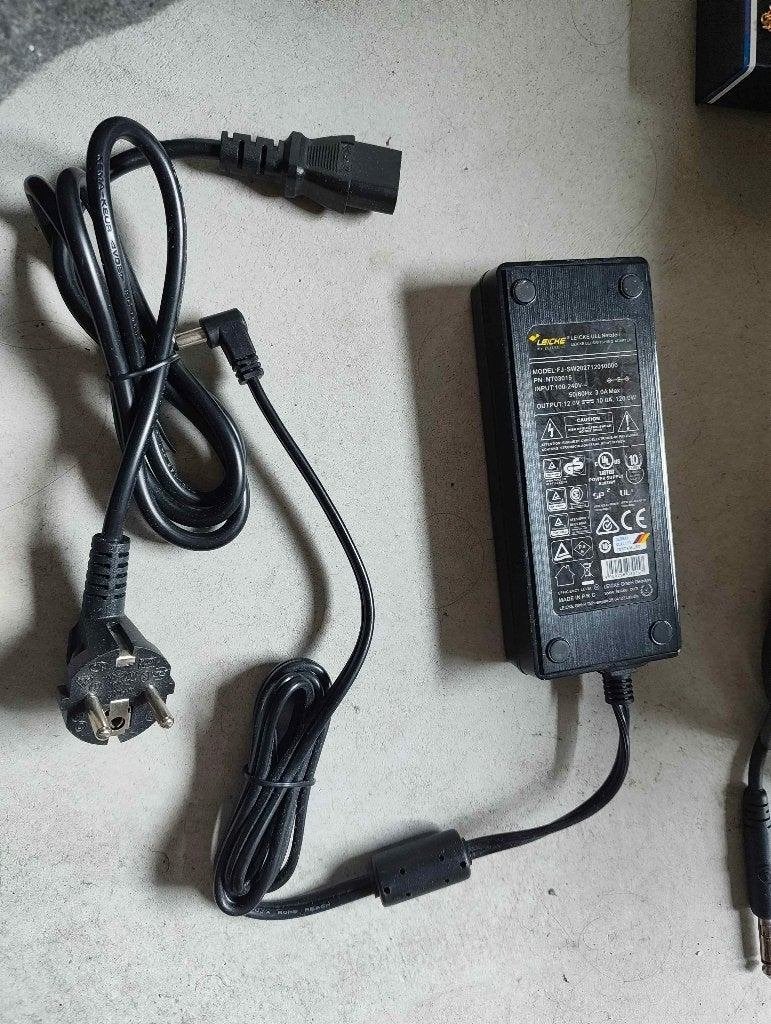 LEICKE netvoeding 12V 10A 120W (ongebruikt), Ophalen of Verzenden, Nieuw