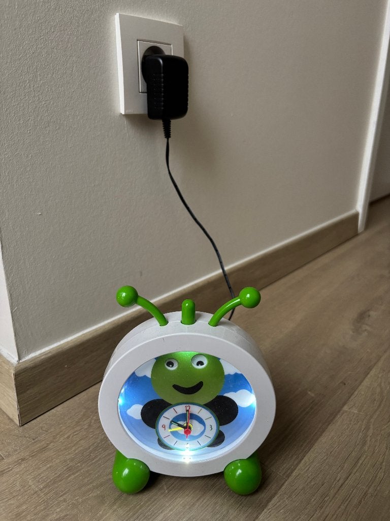 Slaapwekker voor kinderen van CM, Elektronische apparatuur, Ophalen of Verzenden, Gebruikt, Analoog