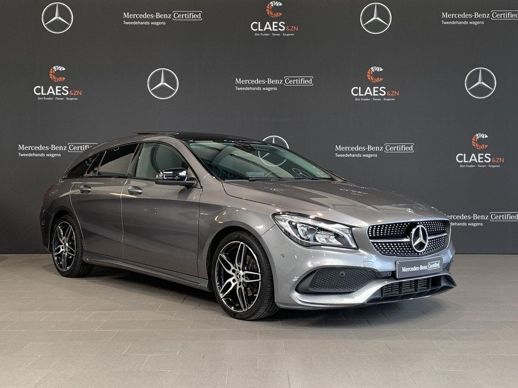 Mercedes-Benz CLA Shooting Brake 200d AMG Line DOS 8672, CLA, Stof, Gebruikt, 4 cilinders