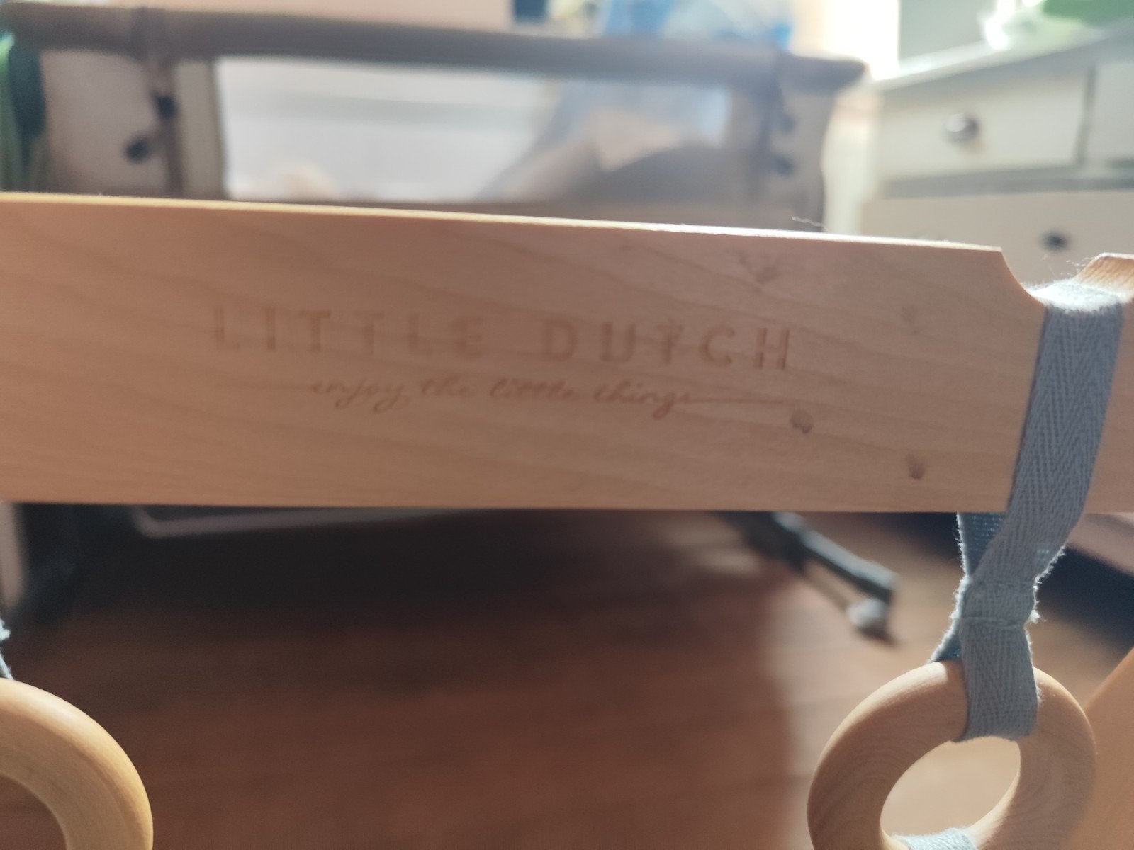 Arche d'éveil en bois little dutch, Enlèvement
