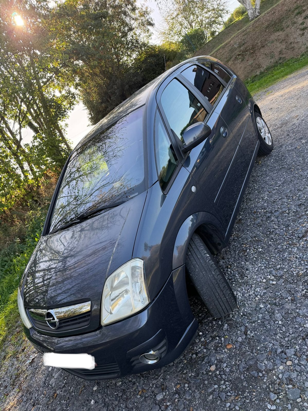 Ooel meriva 2010, Autos, Capteur de lumière, Achat, Boîte manuelle, Noir