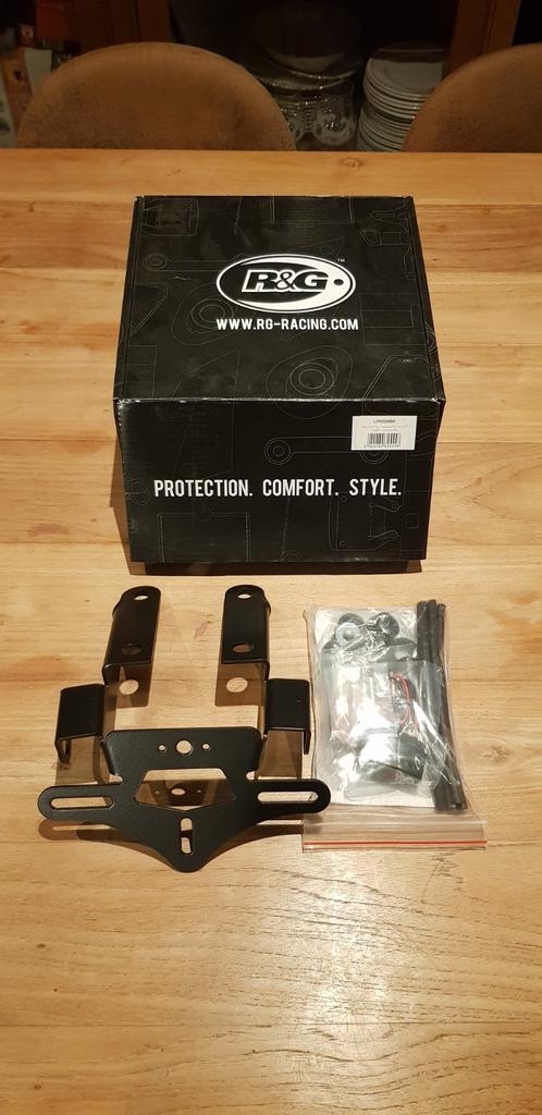 Support de plaque court R&G Yamaha FZ1N et FZ8