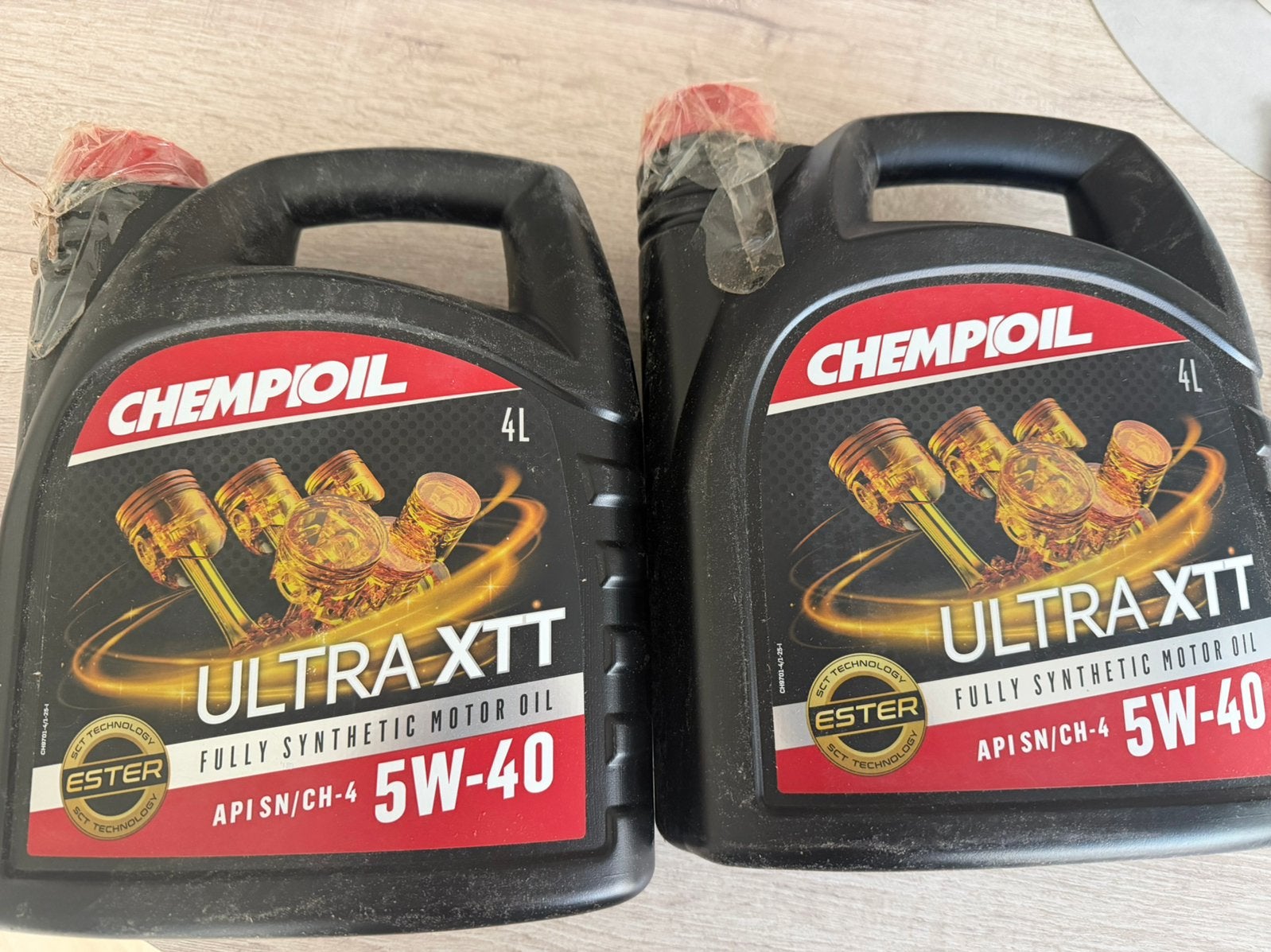 Chempioil 5w40 met esters 8L. Goede kwaliteit olie, Ophalen