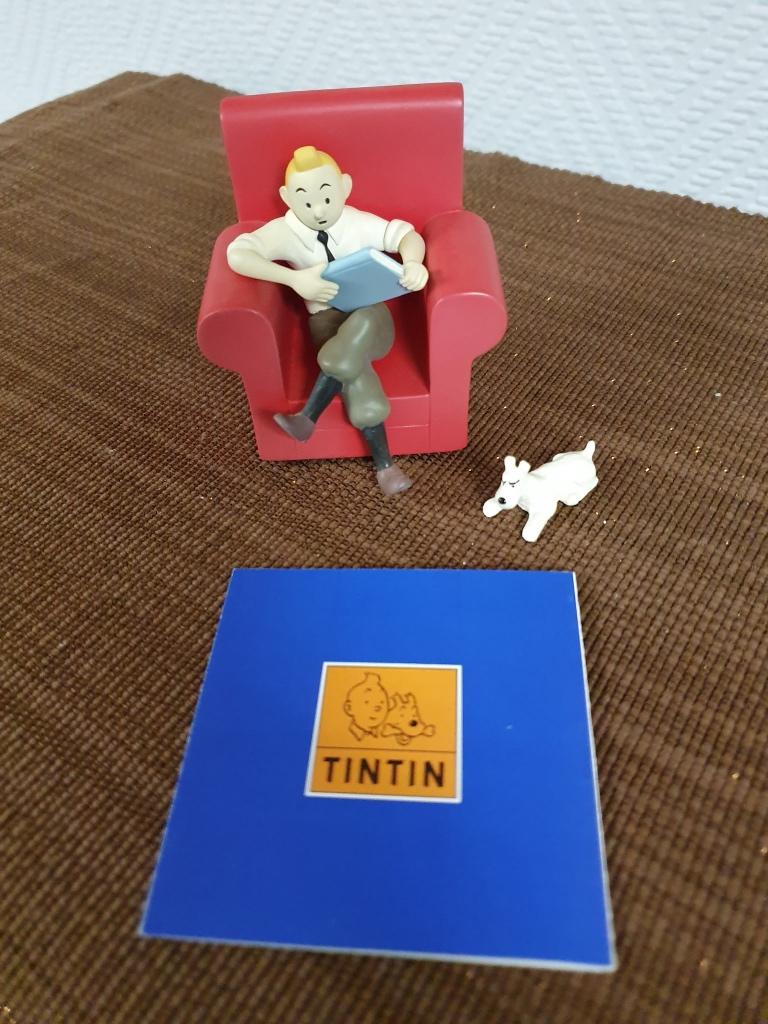 Pixi tintin fauteuil rouge, Enlèvement ou Envoi, Comme neuf, Autres types
