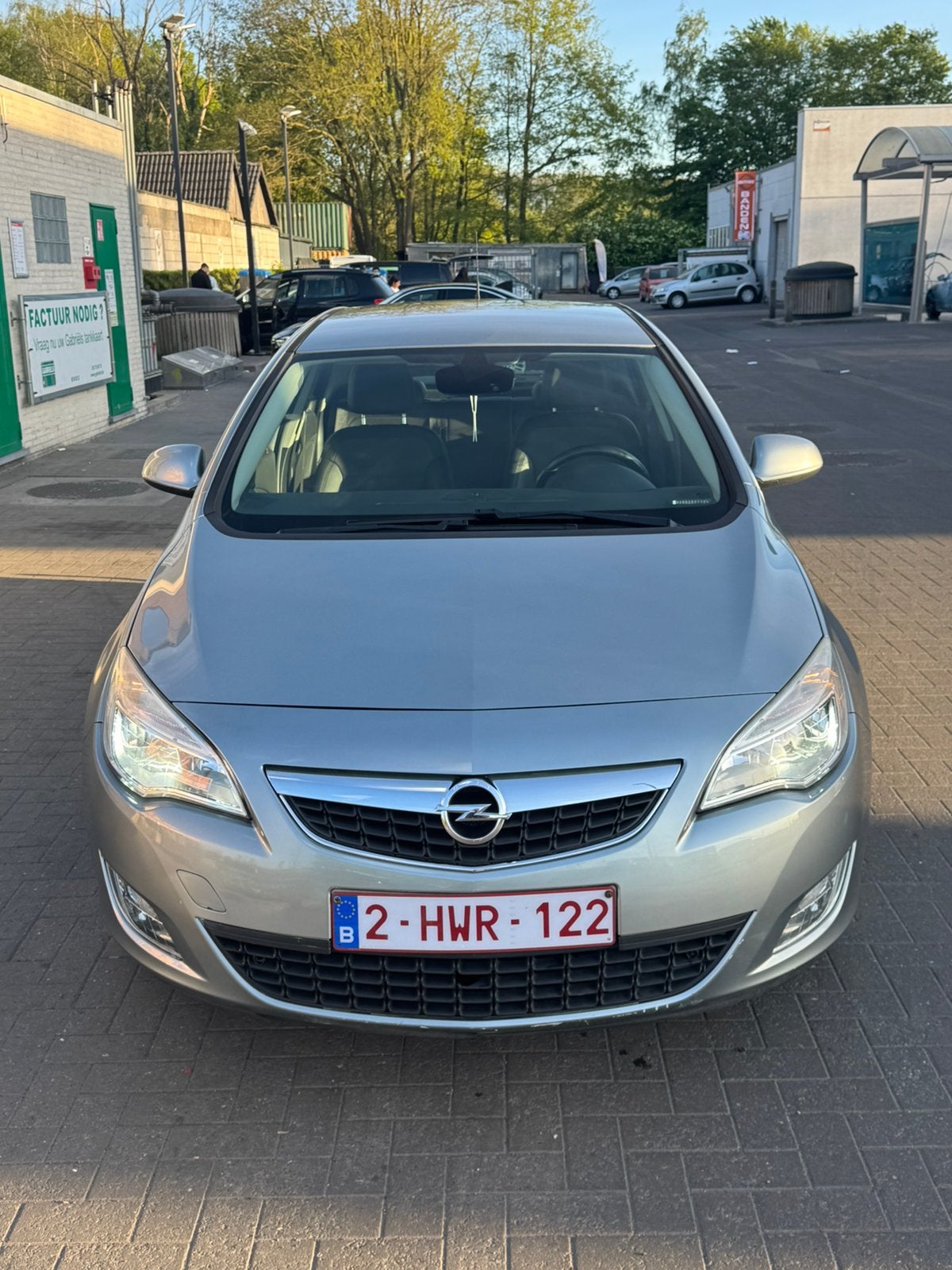 2012 Opel Astra J, benzine, automatische versnellingsbak., Autos, Opel, Achat, 5 portes, Air conditionné, Automatique