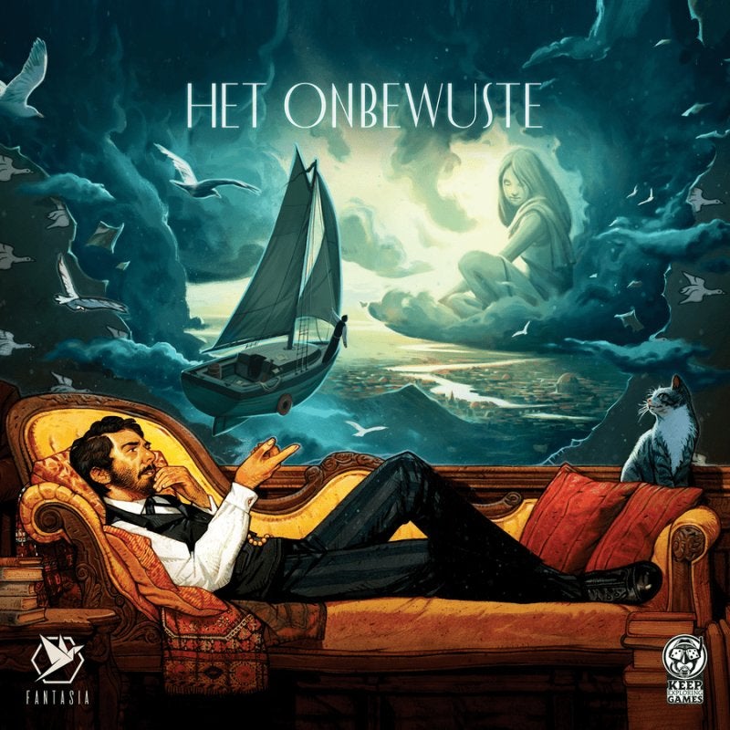 Het onbewuste (Unconscious Mind), Een of twee spelers, Ophalen of Verzenden, Zo goed als nieuw