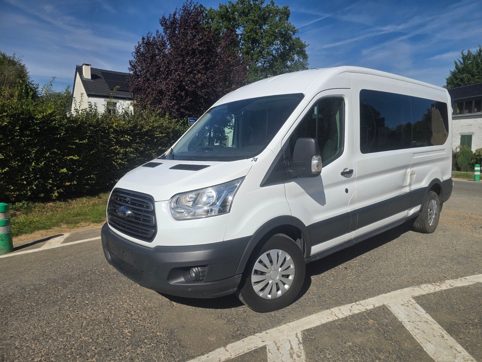 Ford transit 2.0TDCI l2h2 EURO6B (pmr), Auto's, Voorwielaandrijving, Euro 6, 4 cilinders, 120 kW
