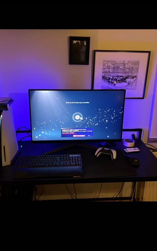 LG 32GQ850-B QHD monitor, Ophalen, Zo goed als nieuw