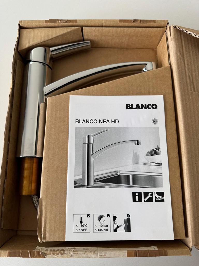 Robinet design Blanco neuf, Enlèvement, Neuf