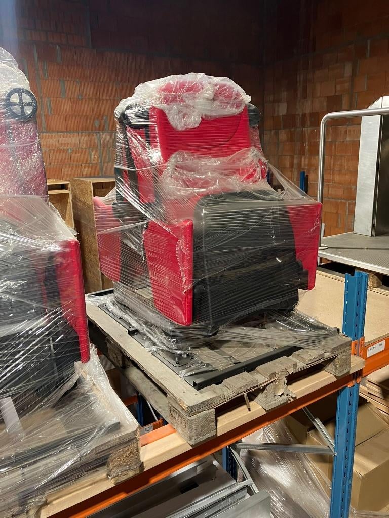 set van 10 hoogwaardige bioscoopstoelen / home cinema zetels, Huis en Inrichting, Fauteuils, Zo goed als nieuw, 50 tot 75 cm, Minder dan 75 cm