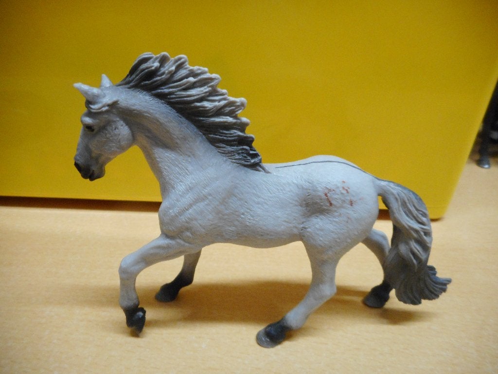 schleich paard nr 46, Ophalen of Verzenden, Gebruikt
