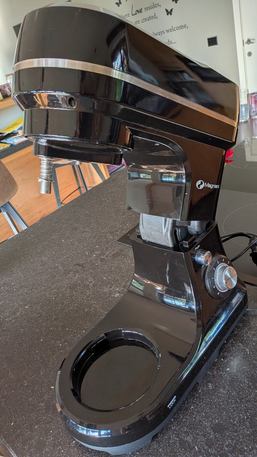 Krachtige Magnani keukenrobot, Electroménager, 4 litres ou plus, Enlèvement ou Envoi, Comme neuf, 3 vitesses ou plus