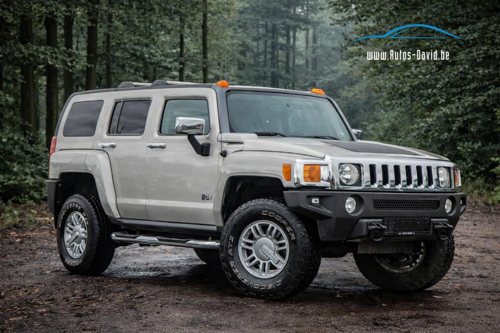 Hummer H3 3.5i 20V 4X4/PERMIS B/CARGAISON LÉGÈRE/GPL, Autos, Hummer, Entreprise, Achat, H3, 4x4, Airbags, Air conditionné, Ordinateur de bord