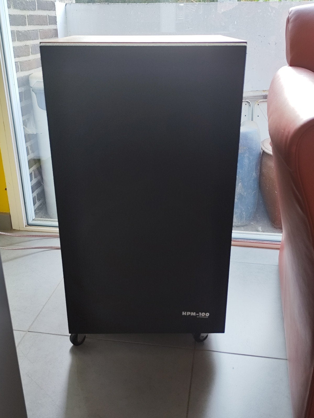 Stel zeer goede HPM 100,  de 200 watts versie, Ophalen, Refurbished, 150 watt of meer, Speakerset
