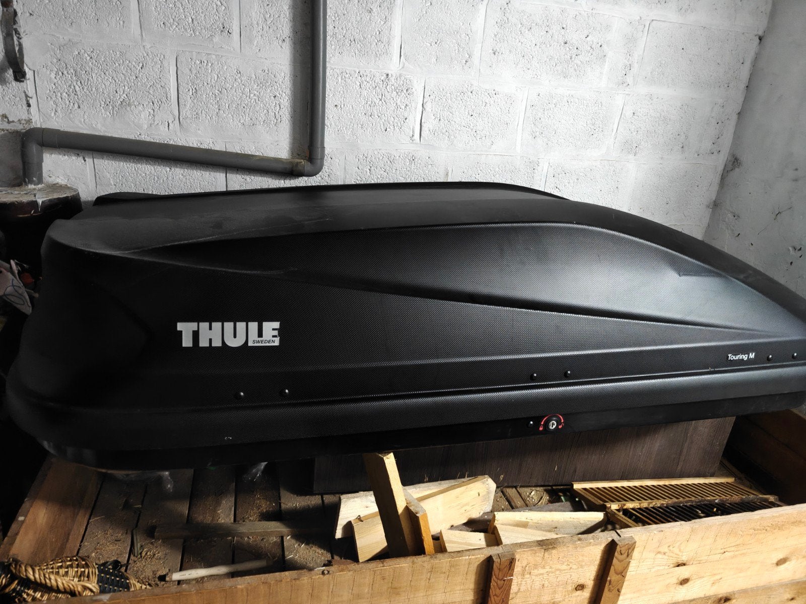 Coffre de toit 400 litres + bar universel, Autos : Divers, Coffres de toit, Enlèvement ou Envoi