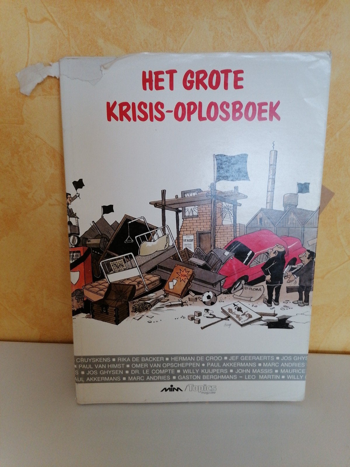 Het grote krisis oplosboek, Ophalen of Verzenden