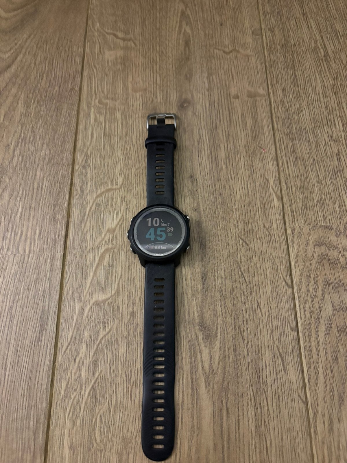 Montre Garmin Forerunner 245, Bijoux, Sacs & Beauté, Montres de sport, Utilisé, Distance, Bandage calorique, État, GPS, Battement de coeur