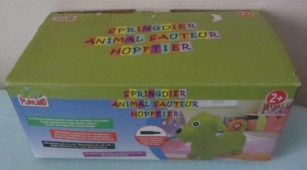 Springdier - Playland - Nieuw - Niet gebruikt, Kinderen en Baby's, Ophalen of Verzenden, Nieuw