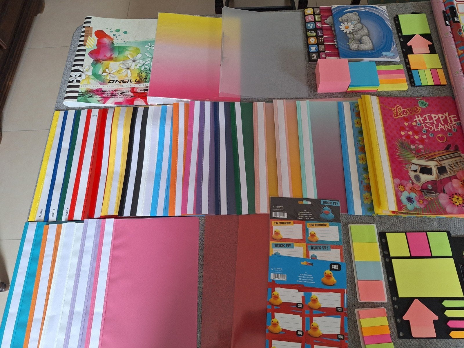 Schoolmateriaal, Diversen, Ophalen, Nieuw