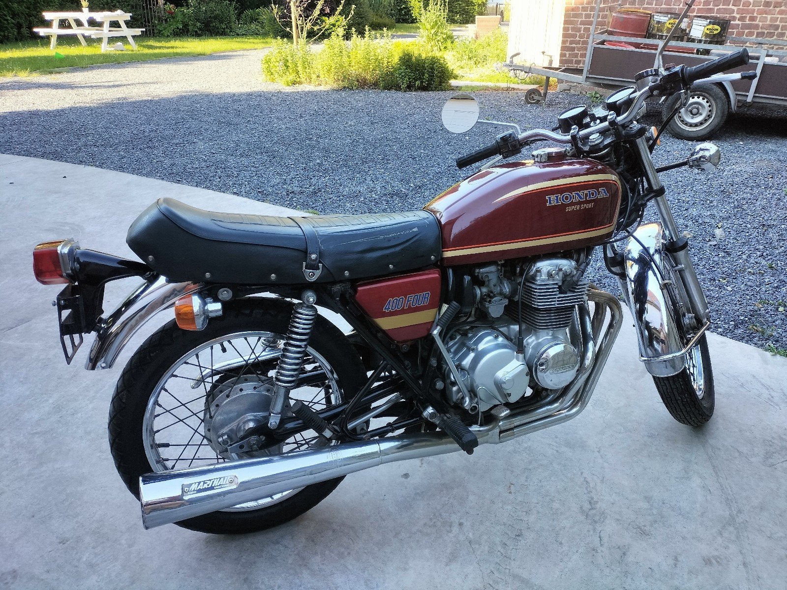 Honda Cb 400 FOUR SUPERSPORT, Particulier