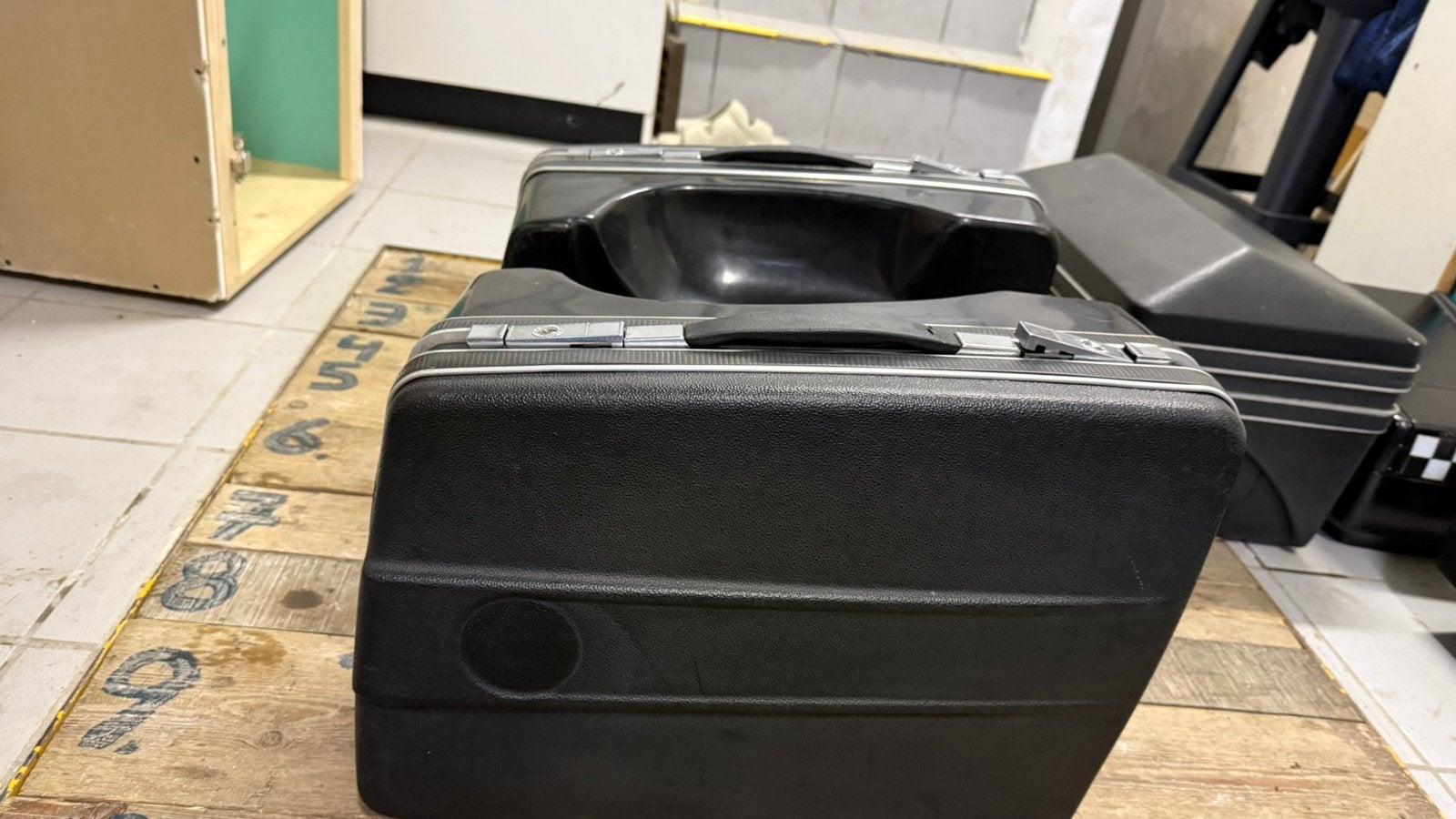 BMW R moto reiskoffer travel cases, Motoren, Ophalen, Gebruikt