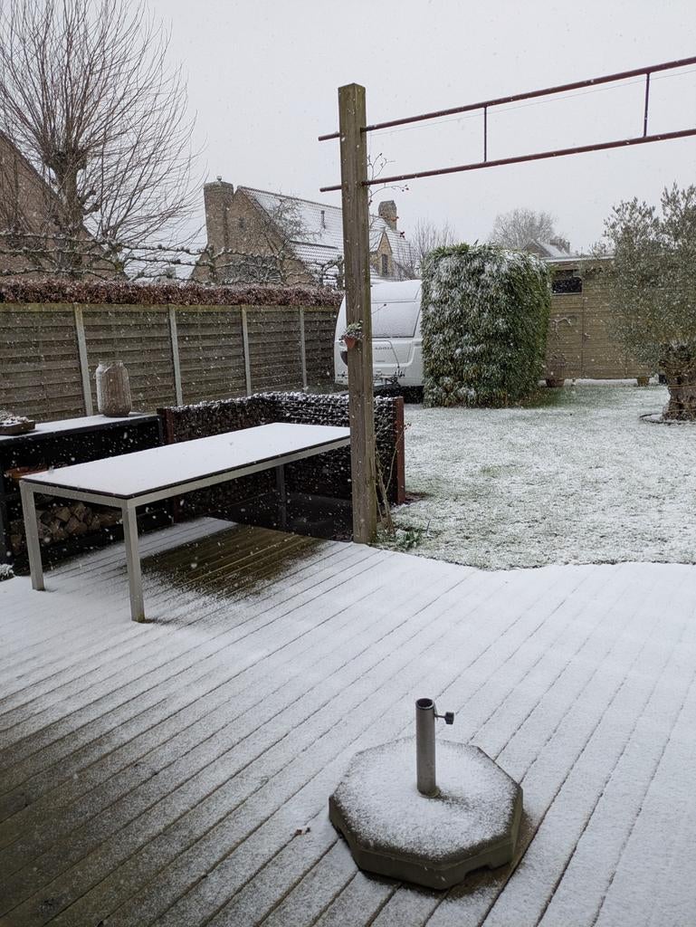 Tuintafel Inox, Tuin en Terras, Ophalen