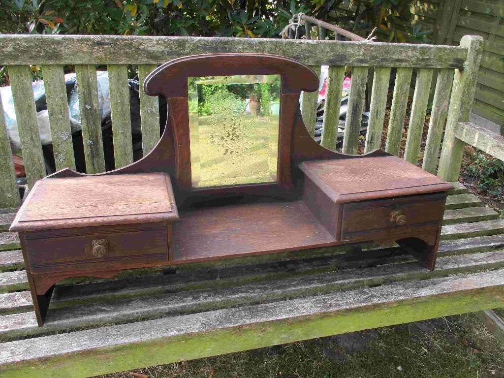 Kast - commode, Enlèvement, Utilisé, Chêne, Avec tiroir(s)