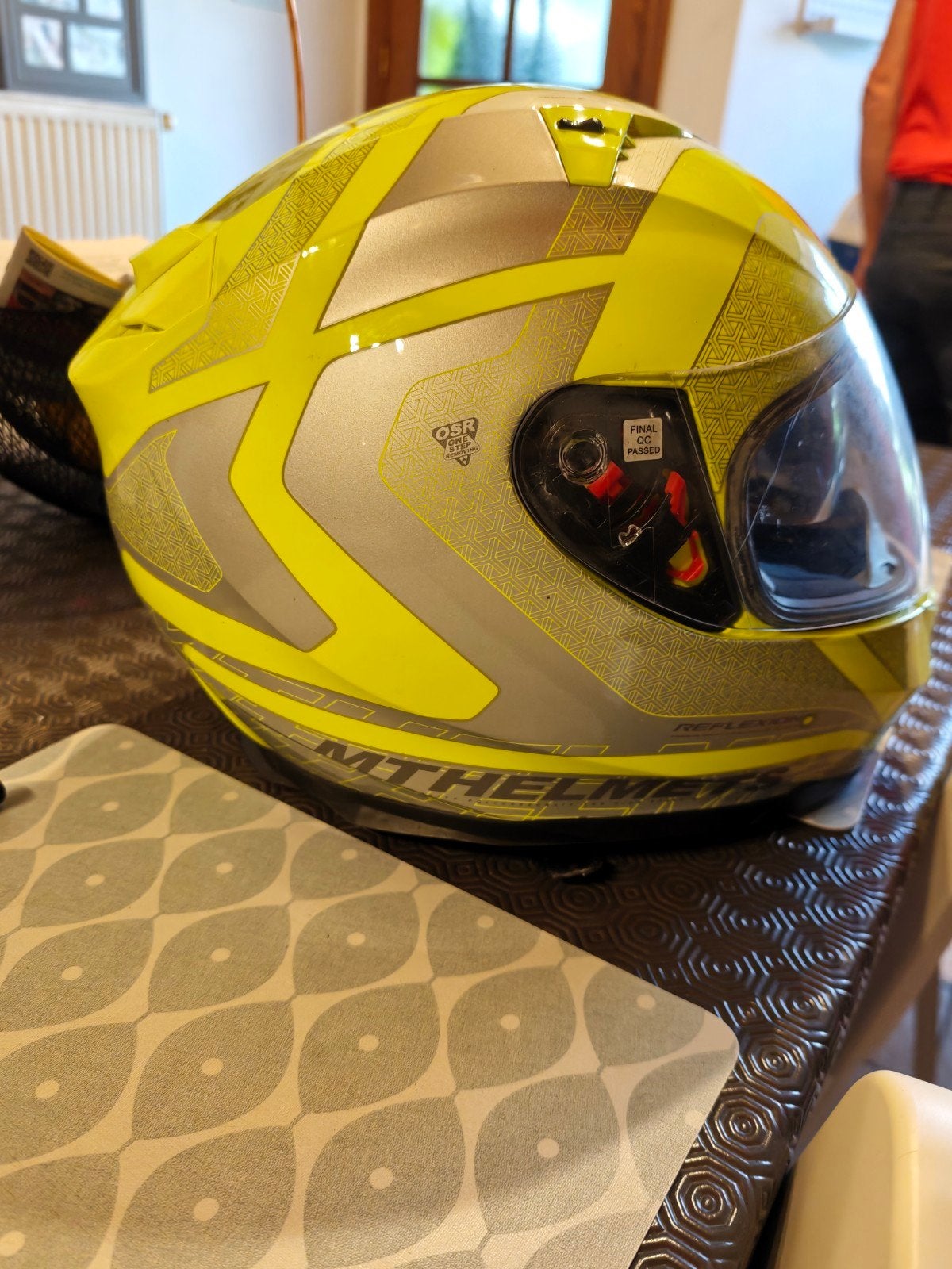 Casque moto taille 57/58 M, Enlèvement ou Envoi, S