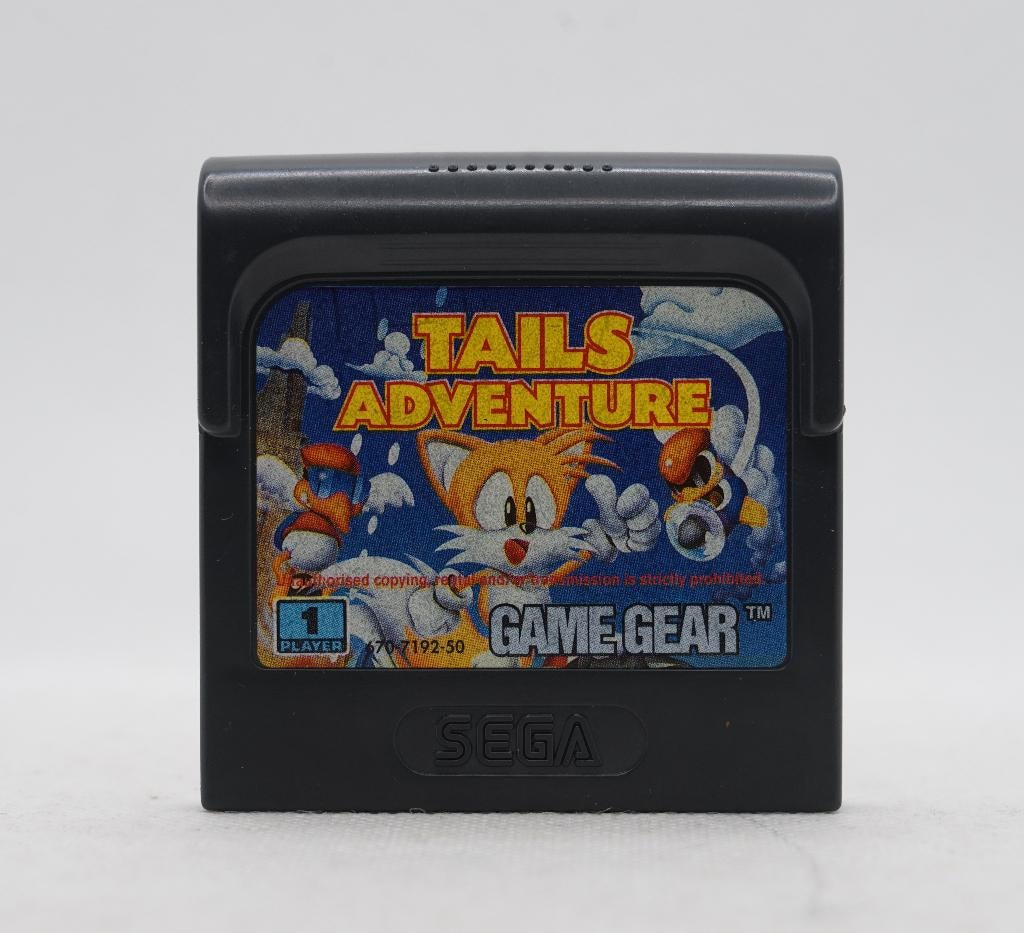 Tail's Adventure - Sega game gear, 1 joueur, Utilisé, À partir de 3 ans, Plateforme