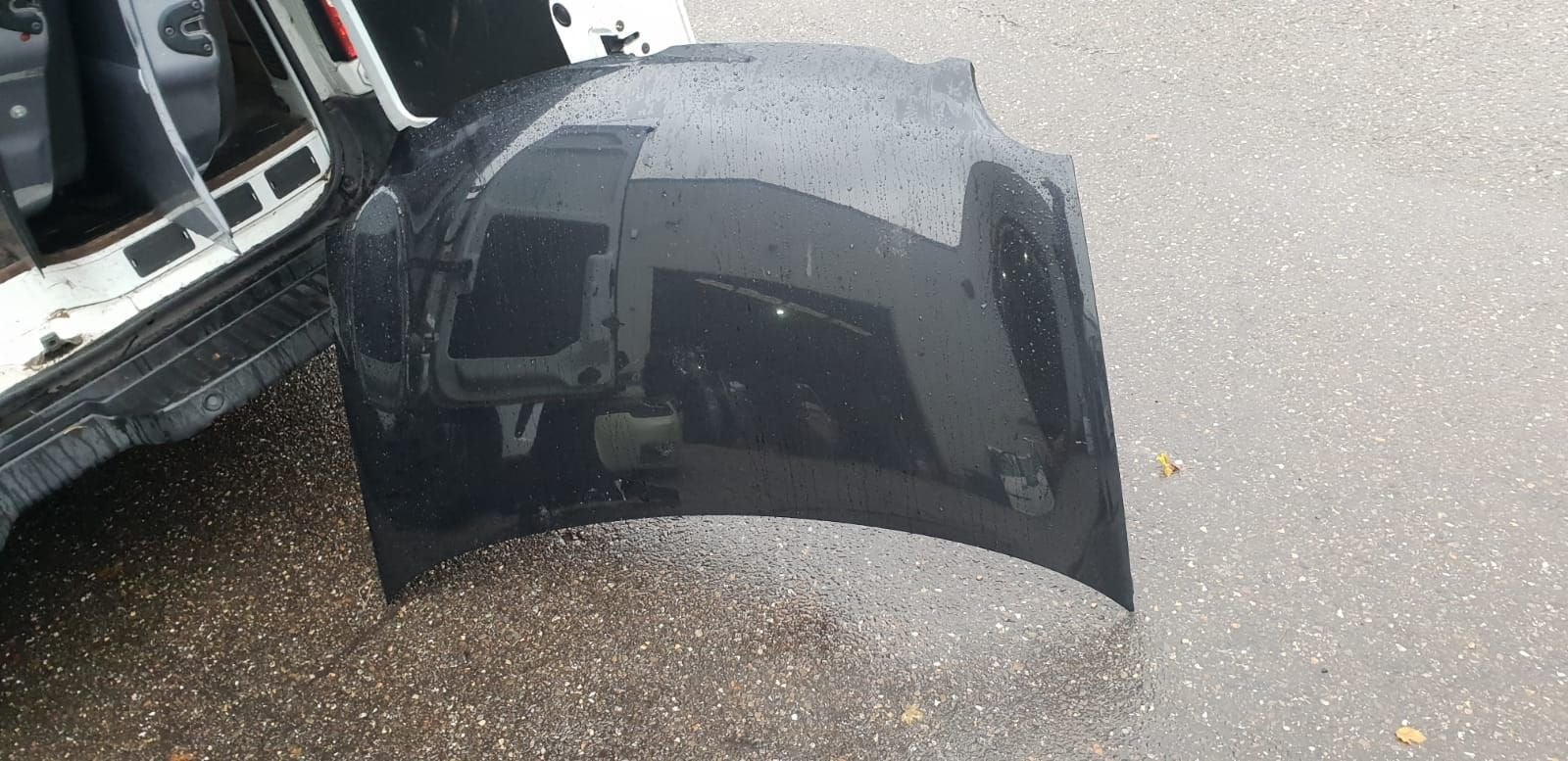 VW POLO MOTORKAP BJ 2002 2005, -, Utilisé, -, Capot moteur