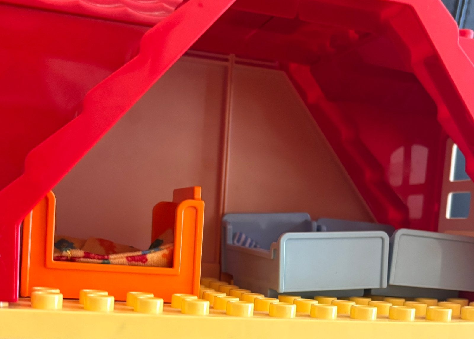 Speelhuis duplo 10505, Ophalen, Zo goed als nieuw