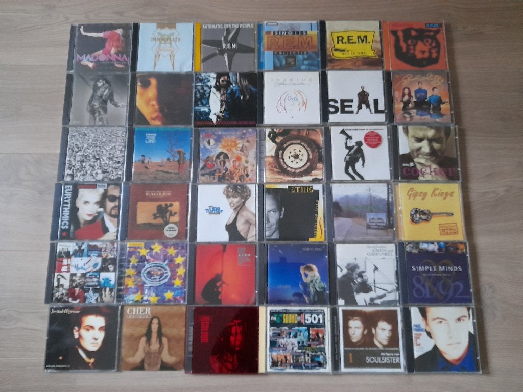 Lot cd's rock / pop, Ophalen of Verzenden, Zo goed als nieuw, Pop