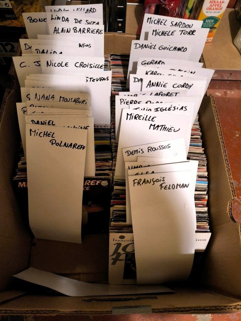 vinylset, Cd's en Dvd's, Ophalen, Gebruikt, Overige typen, Overige typen