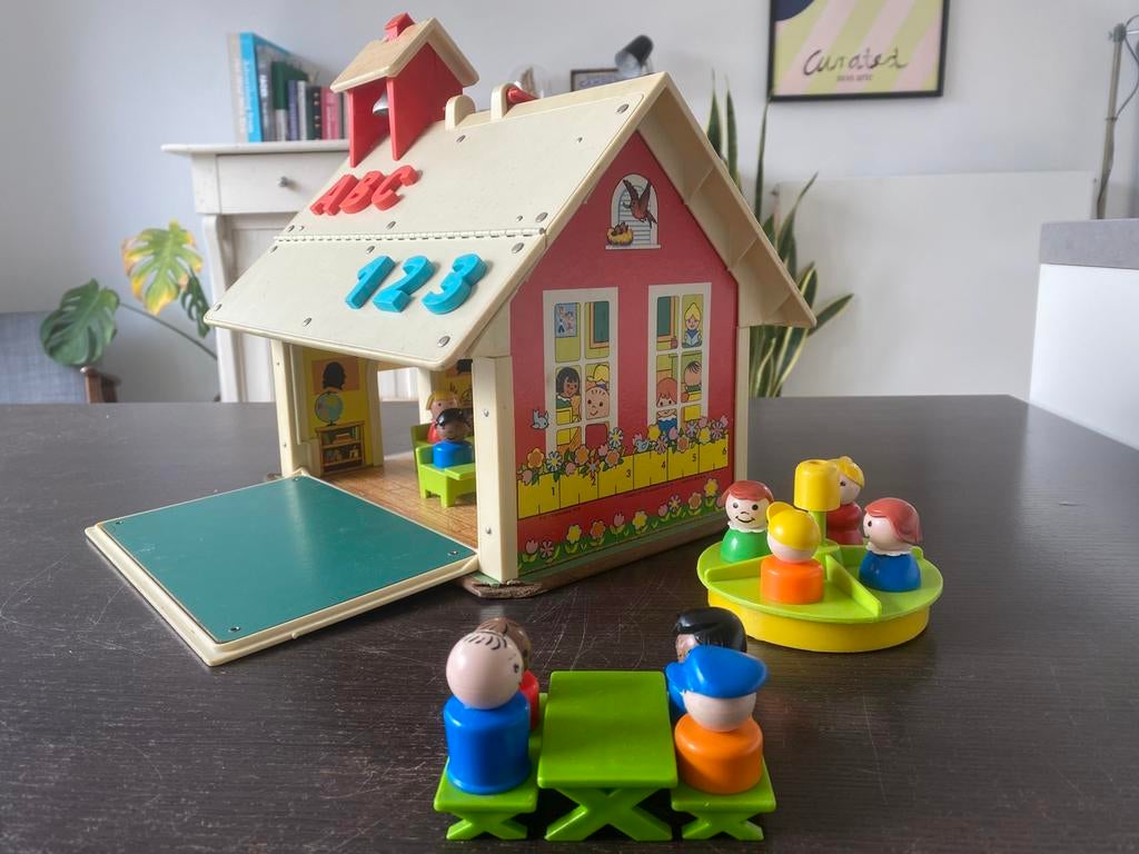Fisher Price Play Family School, Kinderen en Baby's, Speelgoed | Fisher-Price, Ophalen, Gebruikt