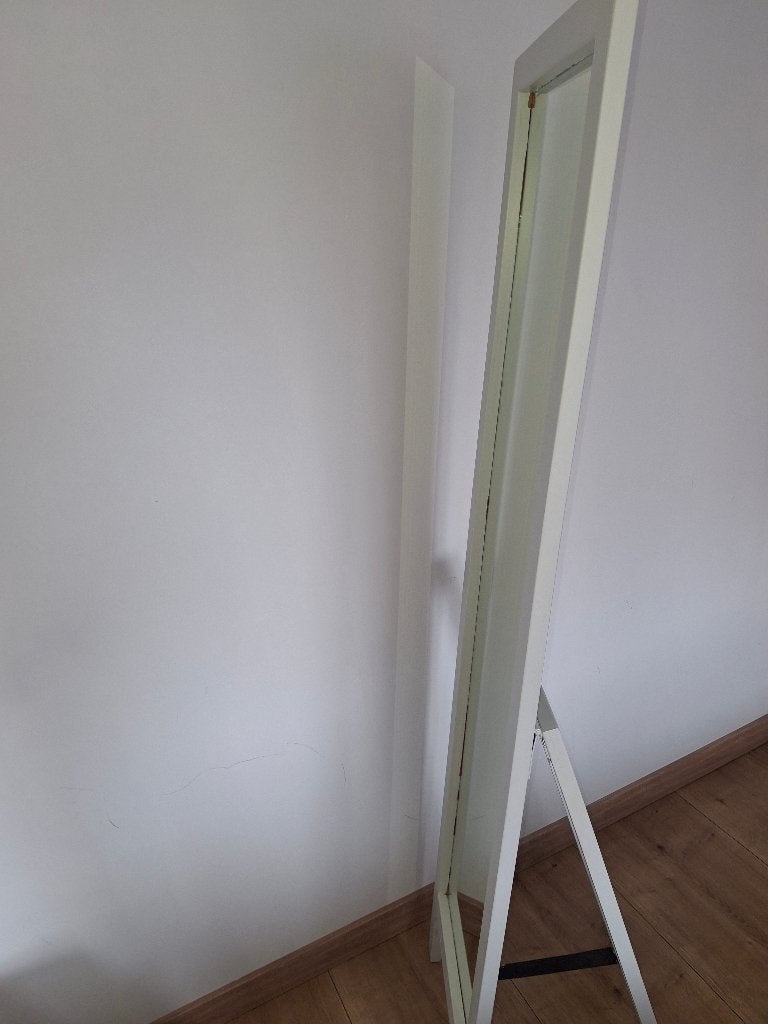 Staande spiegel, Huis en Inrichting, Ophalen, Minder dan 50 cm, Gebruikt, 150 tot 200 cm