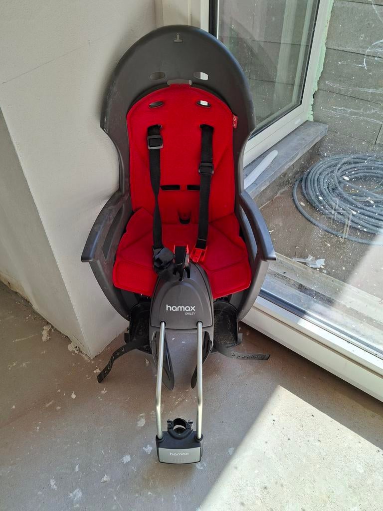 Siège vélo Hamax, Enlèvement