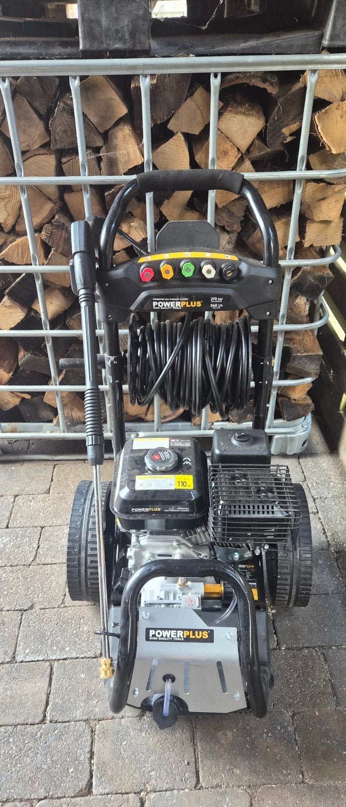 hogedrukreiniger powerplus, Tuin en Terras, Hogedrukreinigers, Ophalen