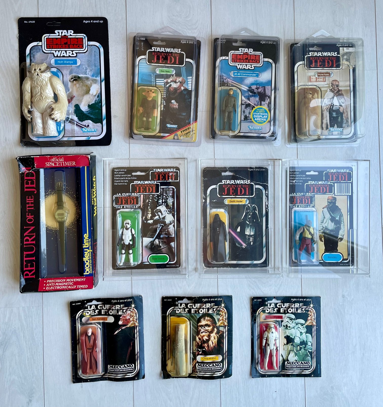 Figurines star wars vintage, Enlèvement ou Envoi, Comme neuf